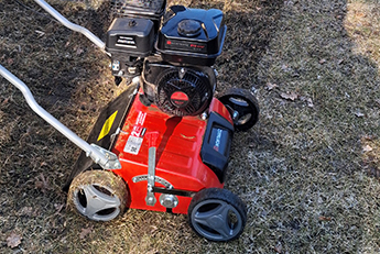 pielęgnacja i wertykulacja trawników